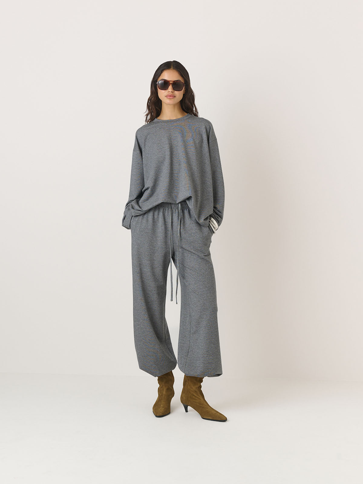BLUZA SONNET GRAPHITE