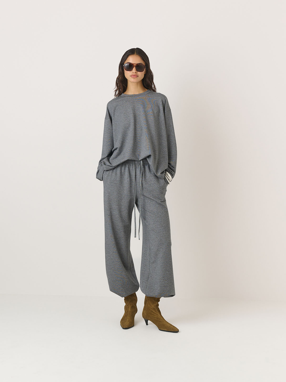 BLUZA SONNET GRAPHITE