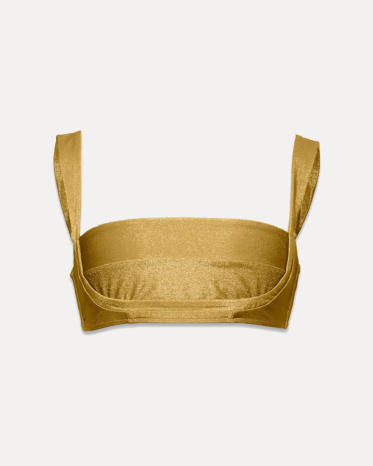GÓRA OD BIKINI VALENTINA SPARKLING GOLD