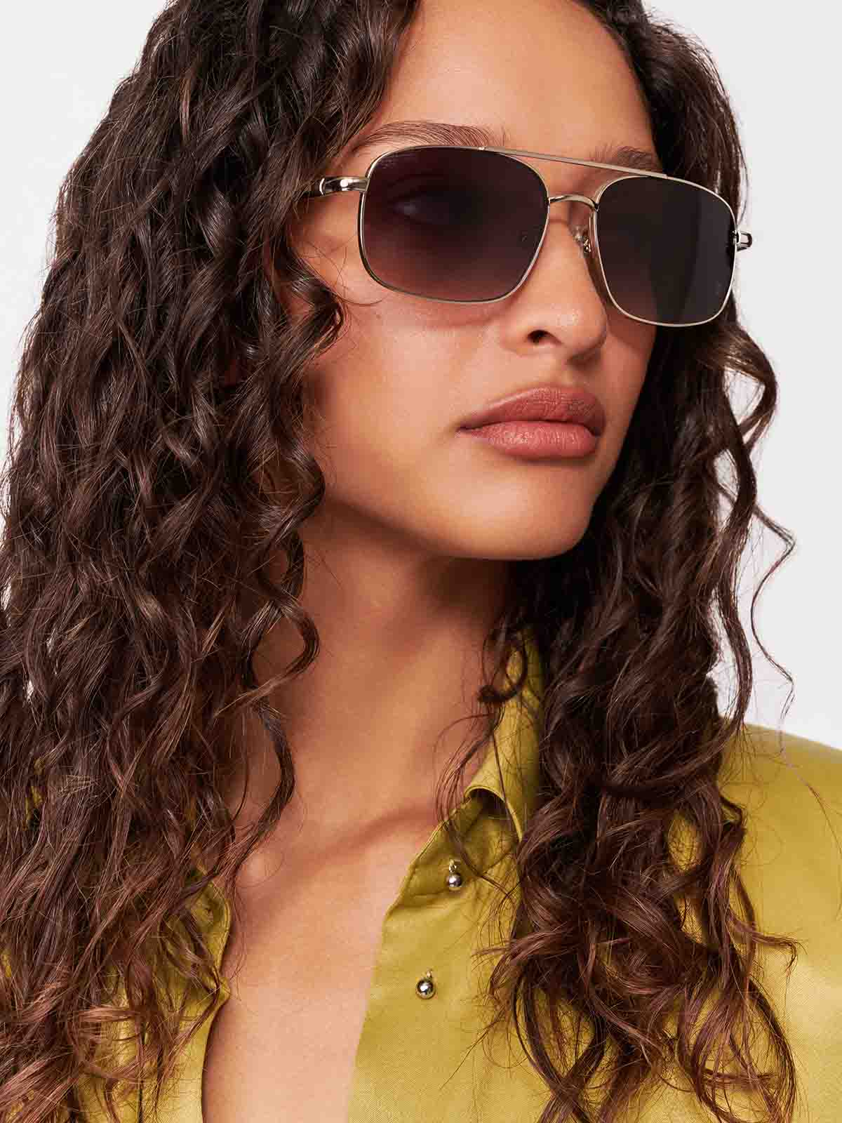 OKULARY VESPER SILVER