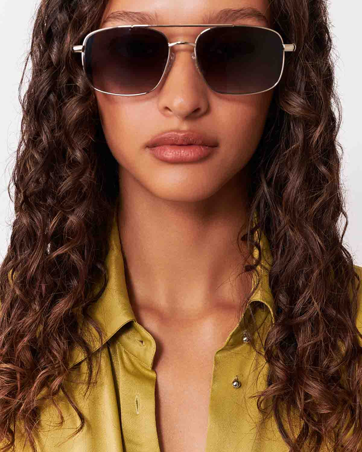 OKULARY VESPER SILVER