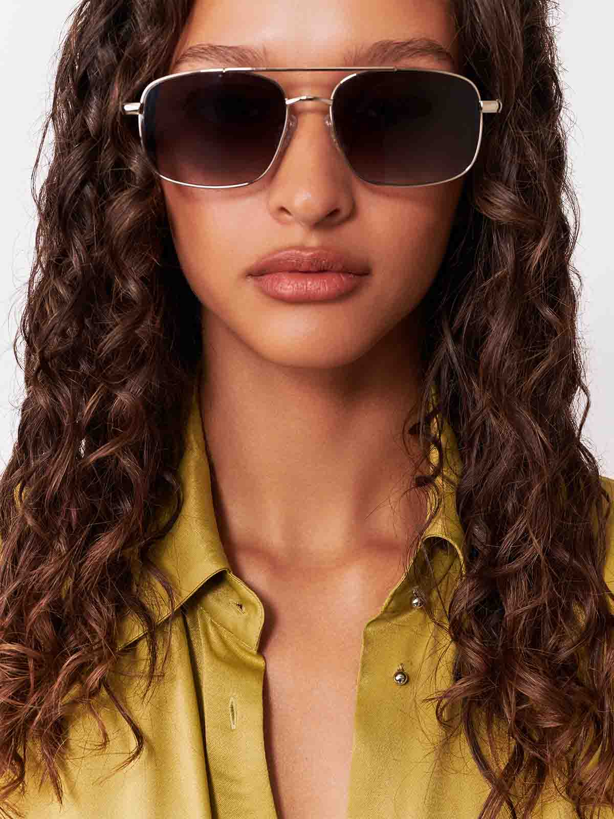OKULARY VESPER SILVER