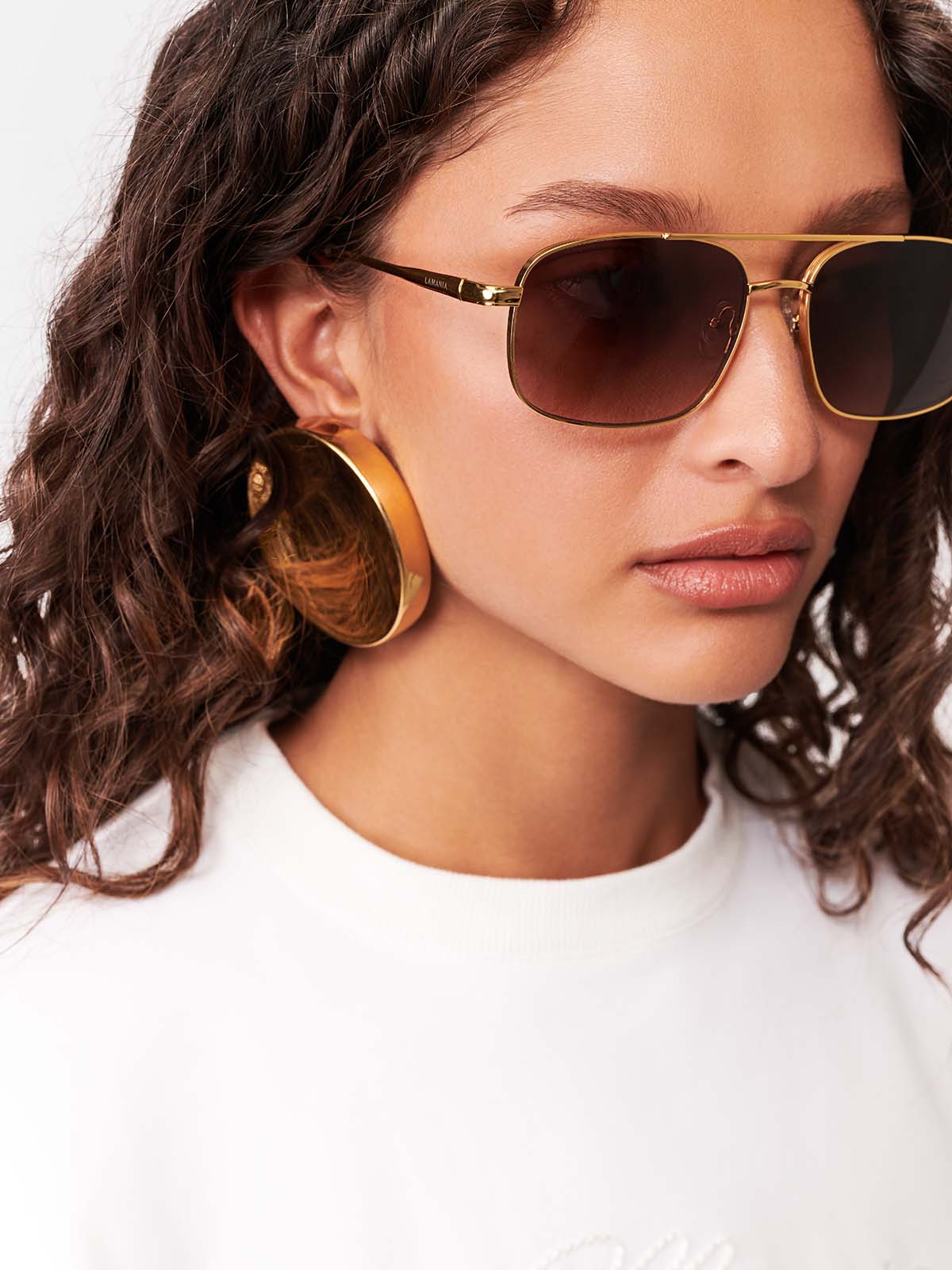 OKULARY VESPER GOLD