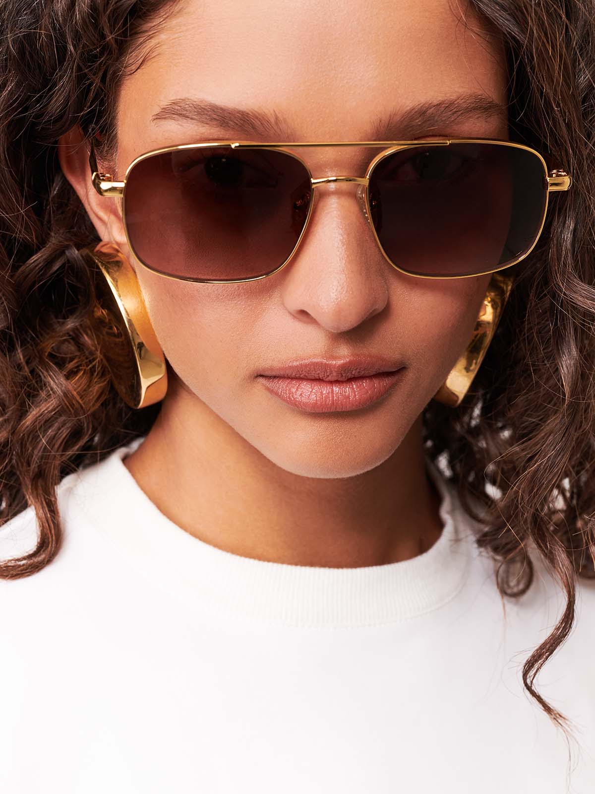 OKULARY VESPER GOLD