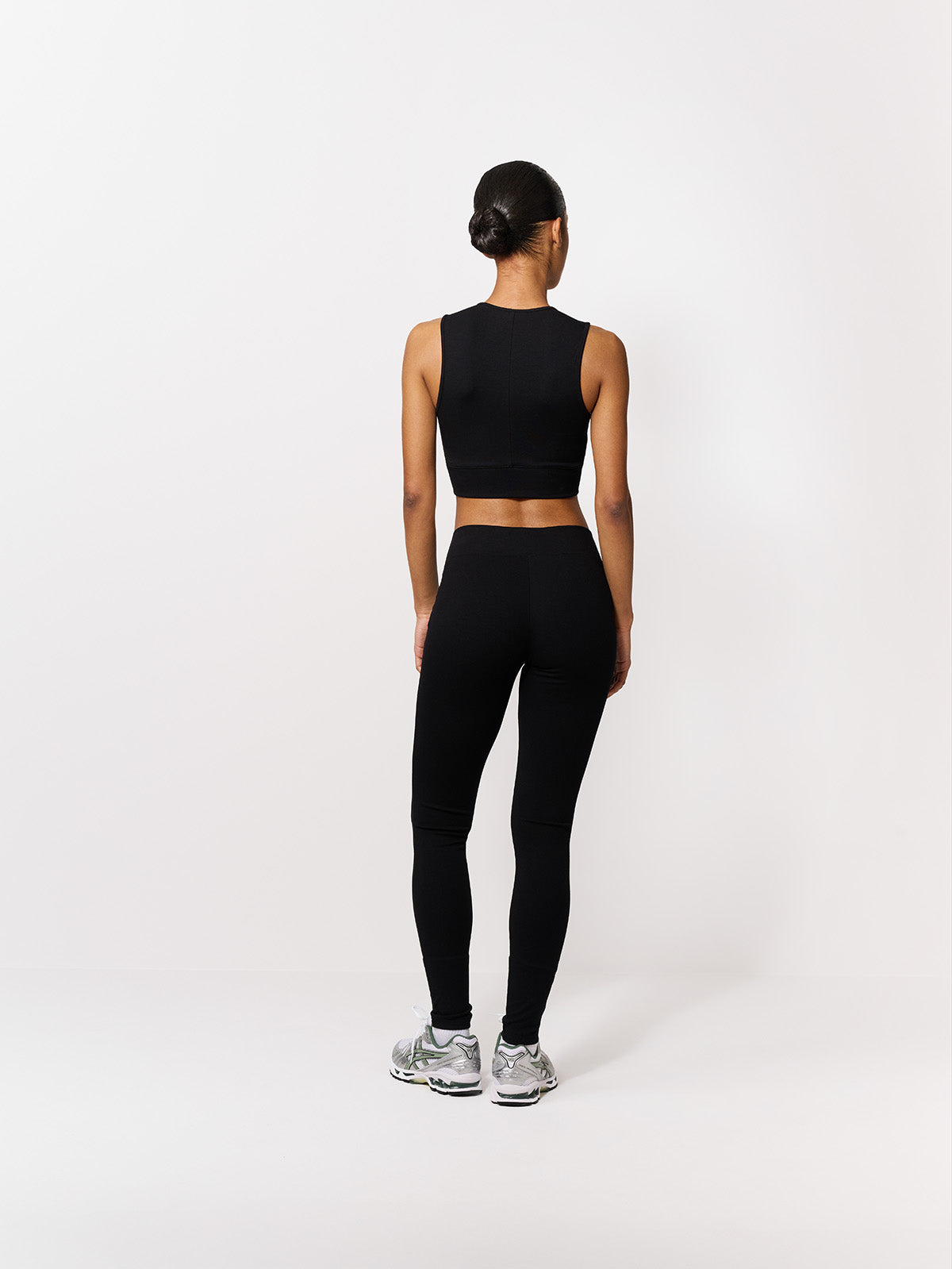 LEGGINSY PLAZA BLACK