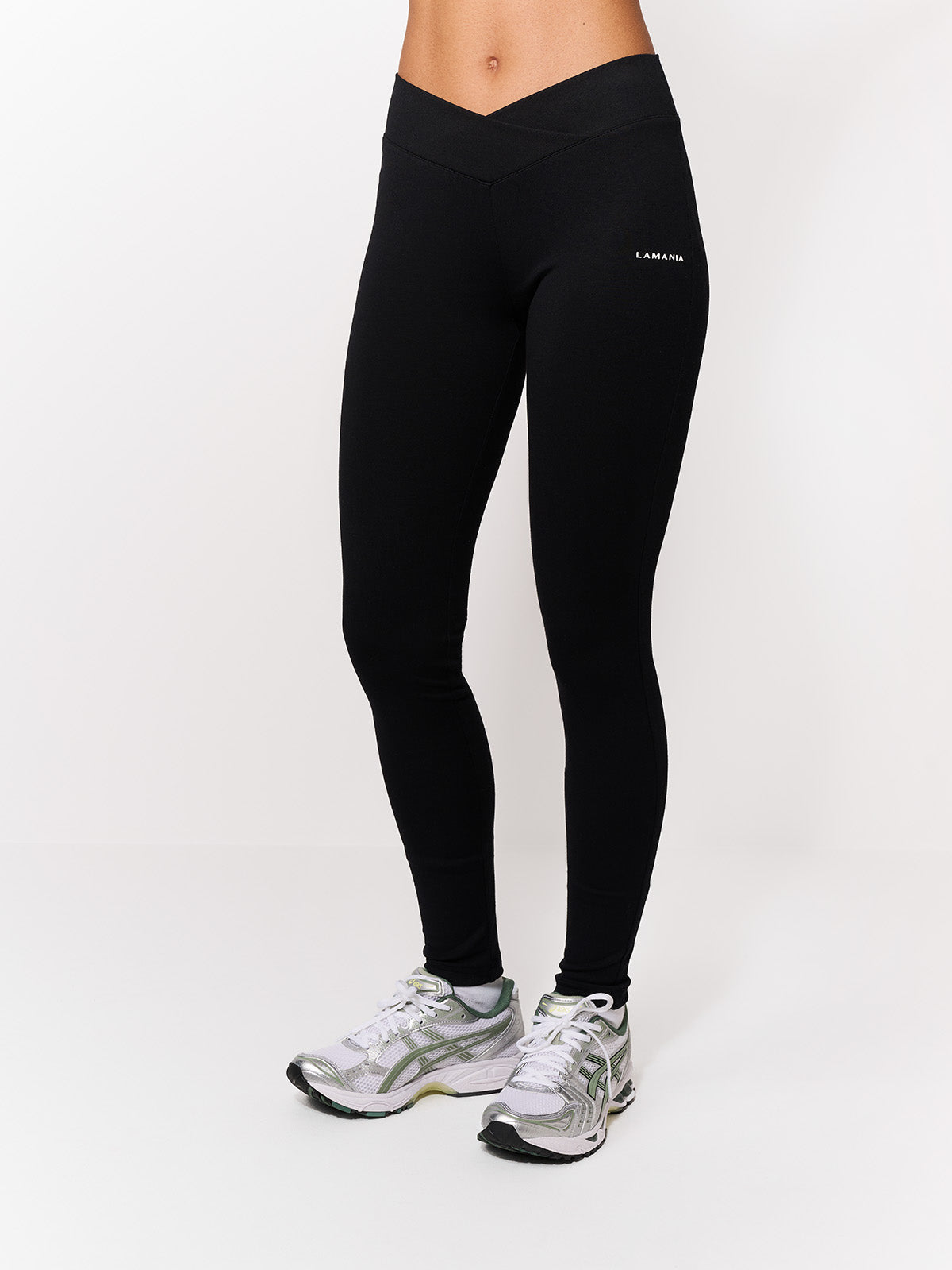 LEGGINSY PLAZA BLACK