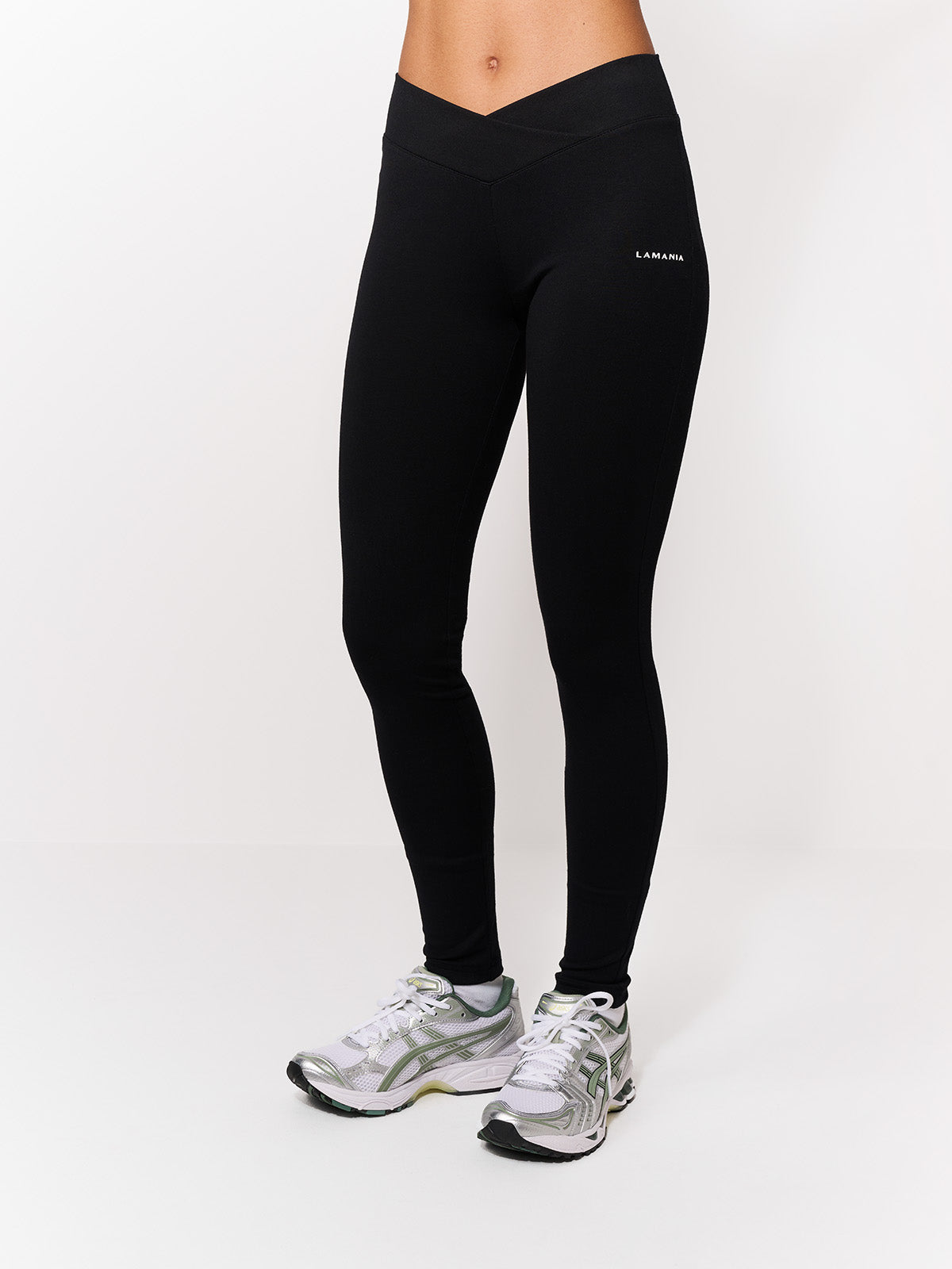 LEGGINSY PLAZA BLACK