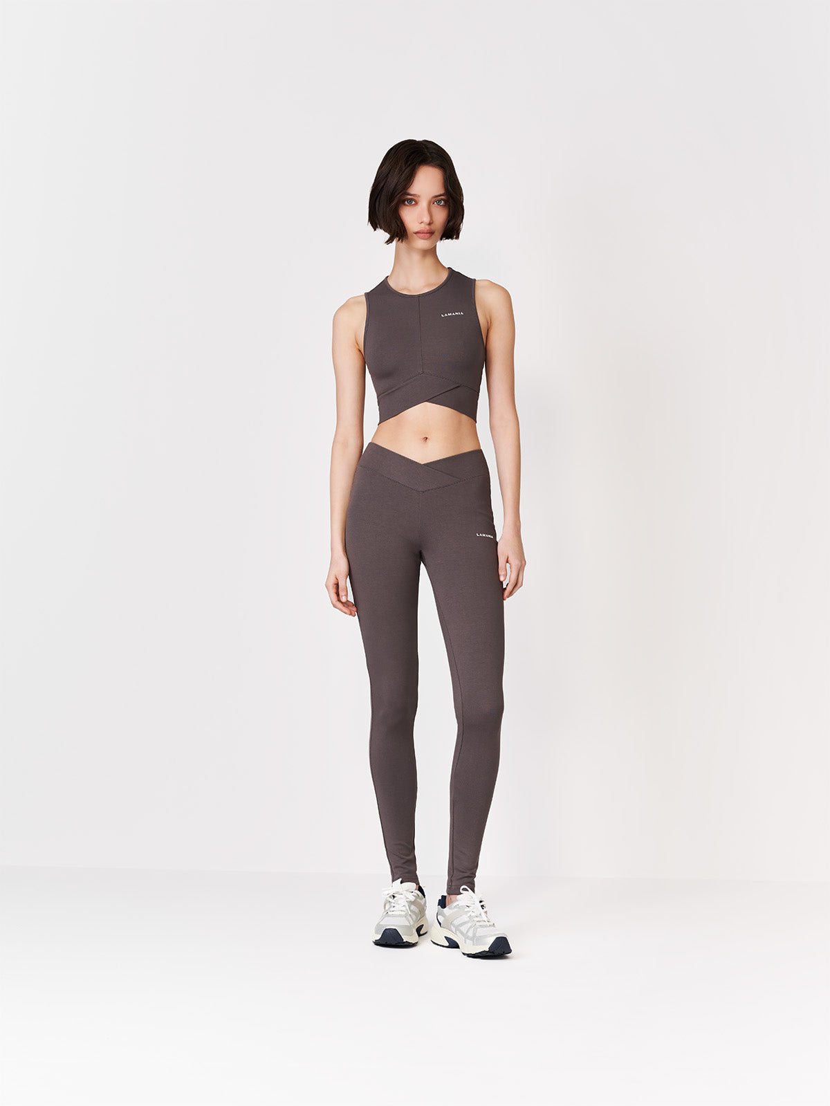 LEGGINSY PLAZA TAUPE