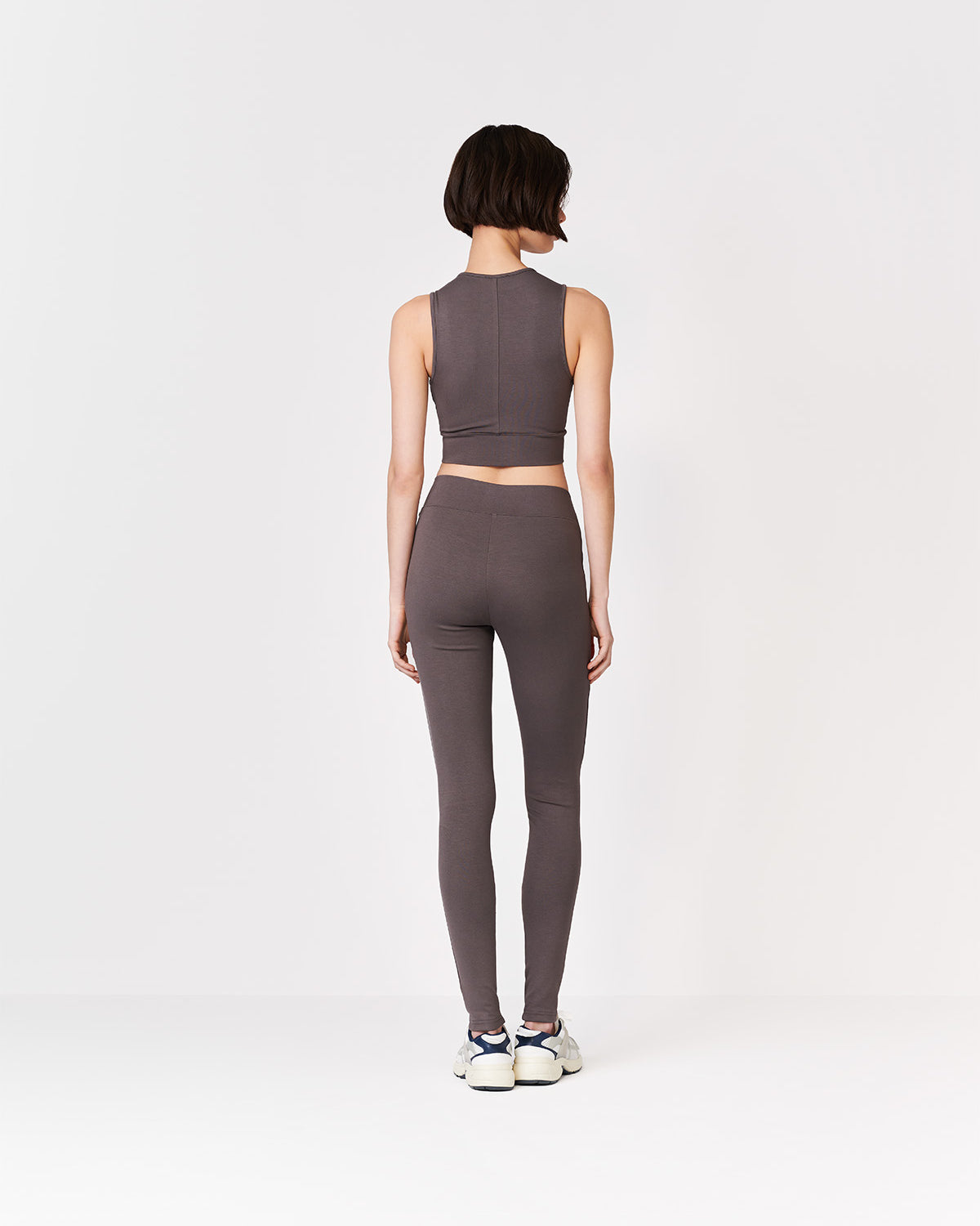 LEGGINSY PLAZA TAUPE