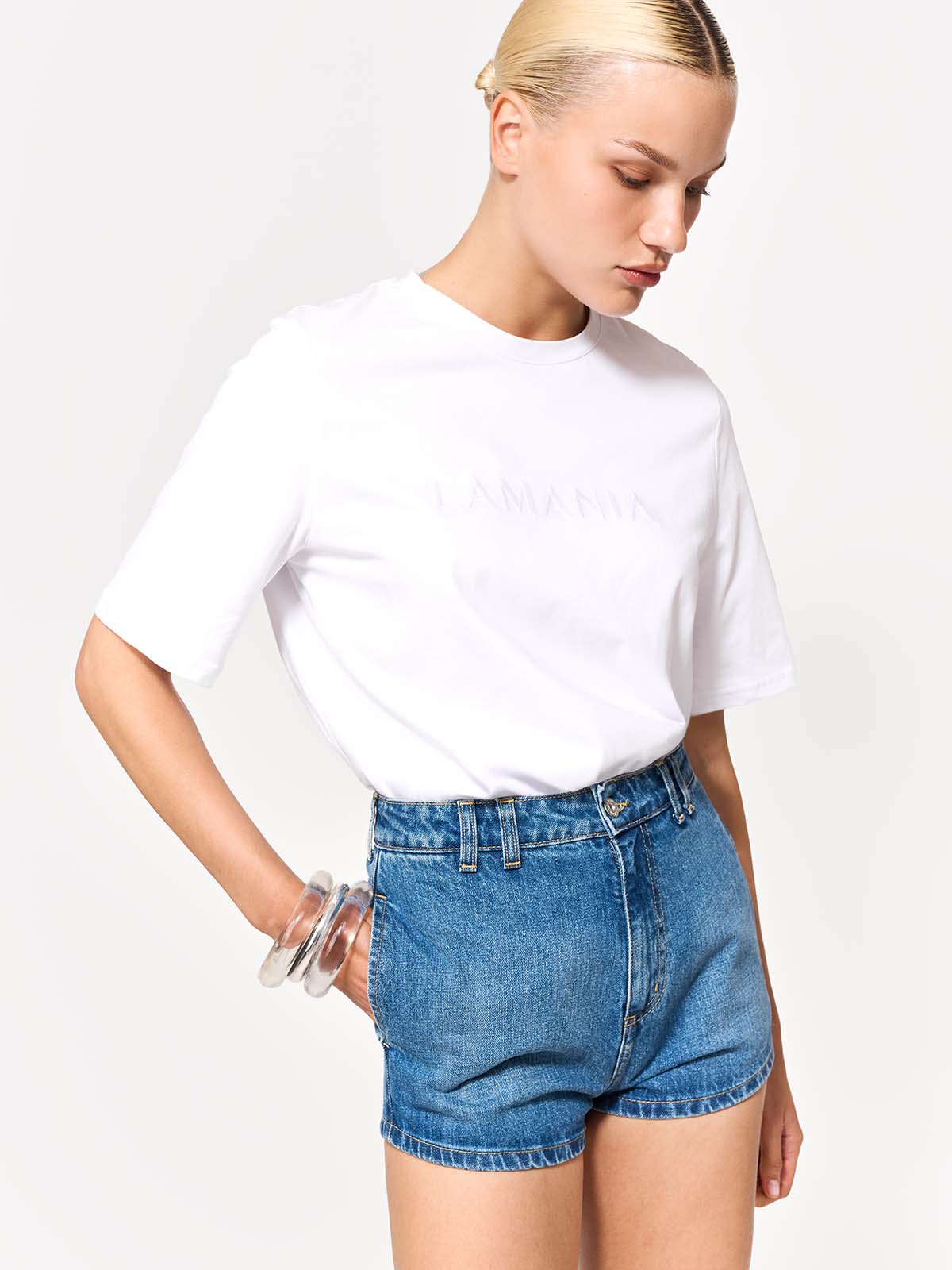T-SHIRT LUCY WHITE