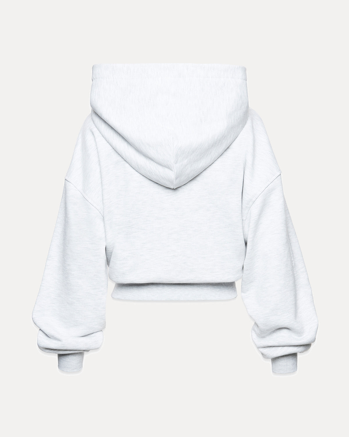 BLUZA Z KAPTUREM LUMA GREY MELANGE