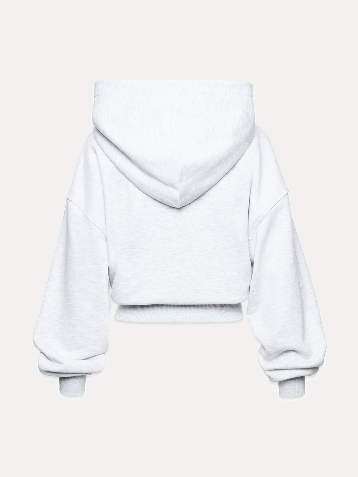 BLUZA Z KAPTUREM LUMA GREY MELANGE