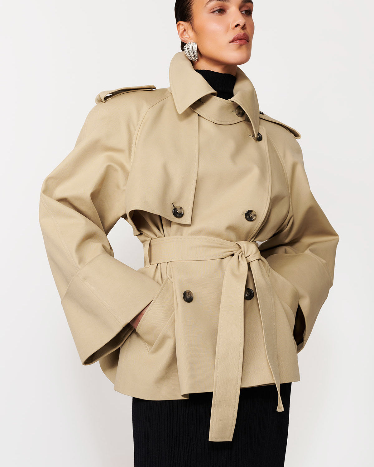 TRENCZ GREG BEIGE