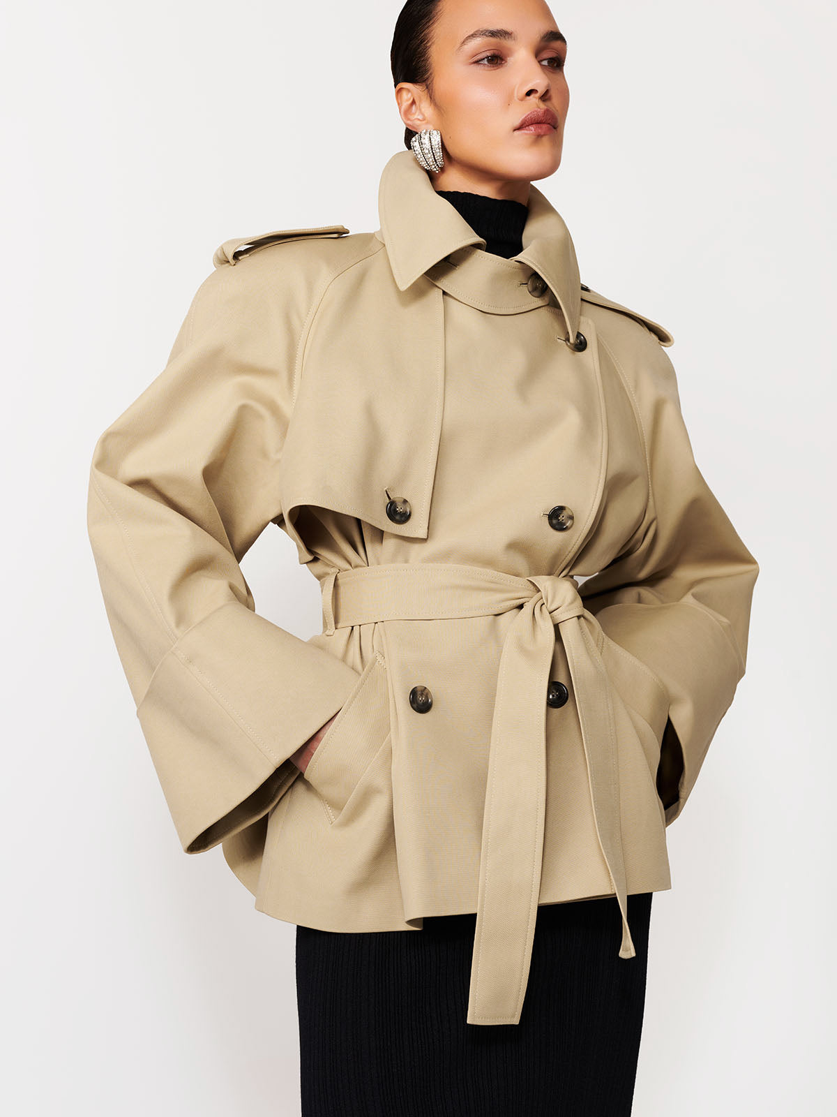 TRENCZ GREG BEIGE