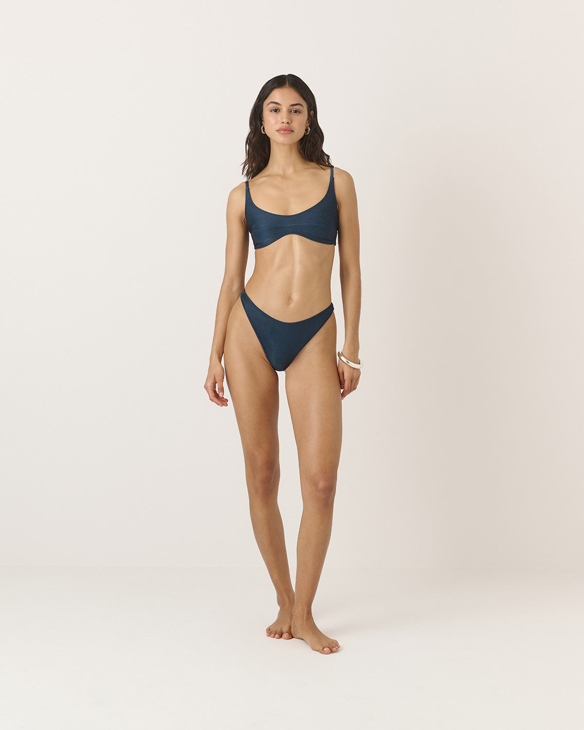 DÓŁ OD BIKINI LUCIA MIDNIGHT BLUE