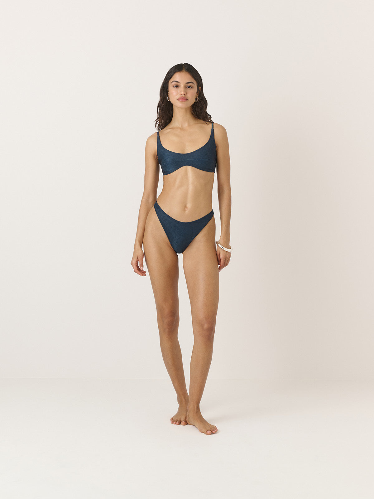 DÓŁ OD BIKINI LUCIA MIDNIGHT BLUE