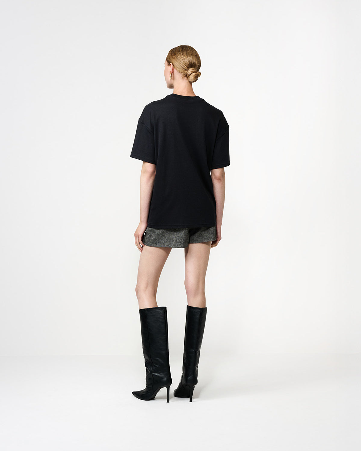 T-SHIRT ALISA BLACK