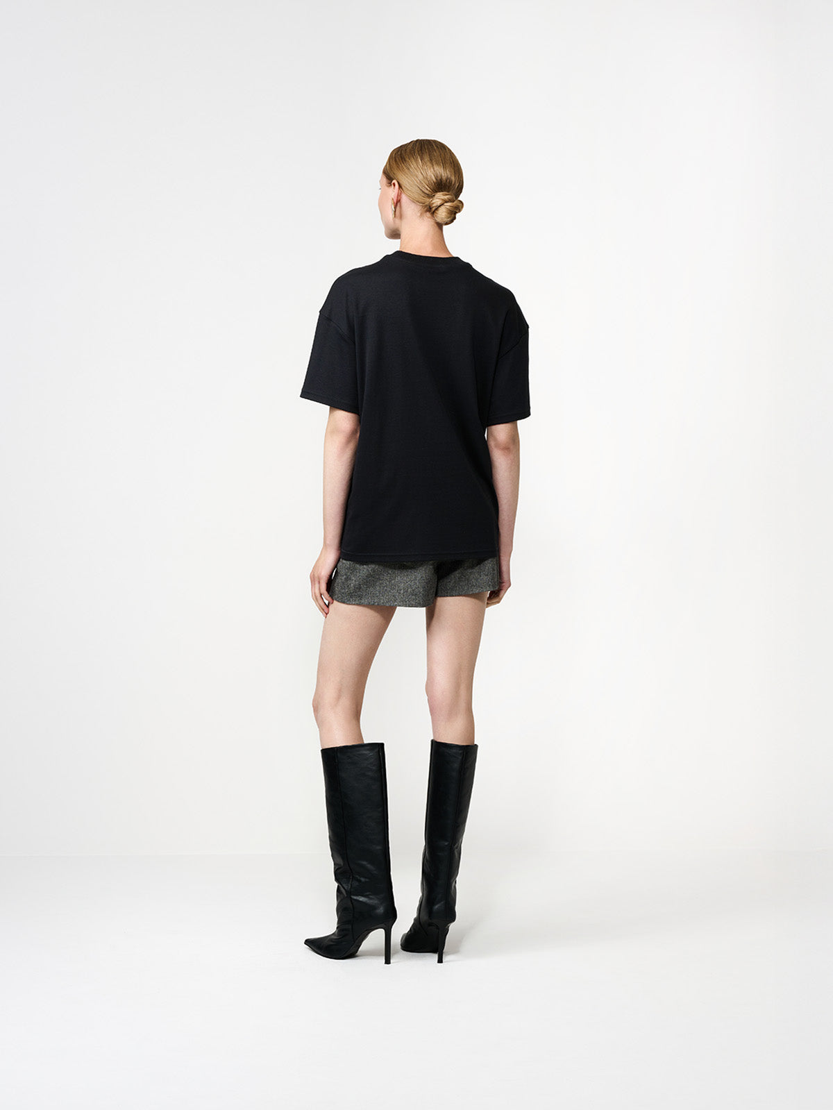 T-SHIRT ALISA BLACK