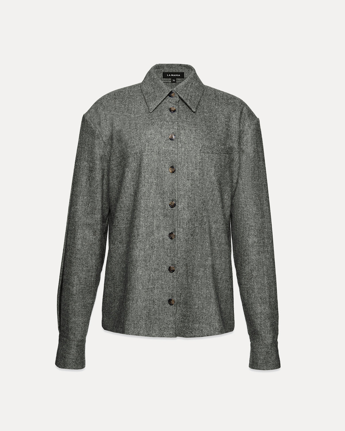 KOSZULA YOSE DARK GREY