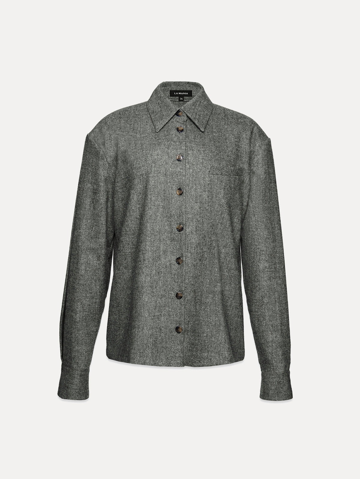 KOSZULA YOSE DARK GREY