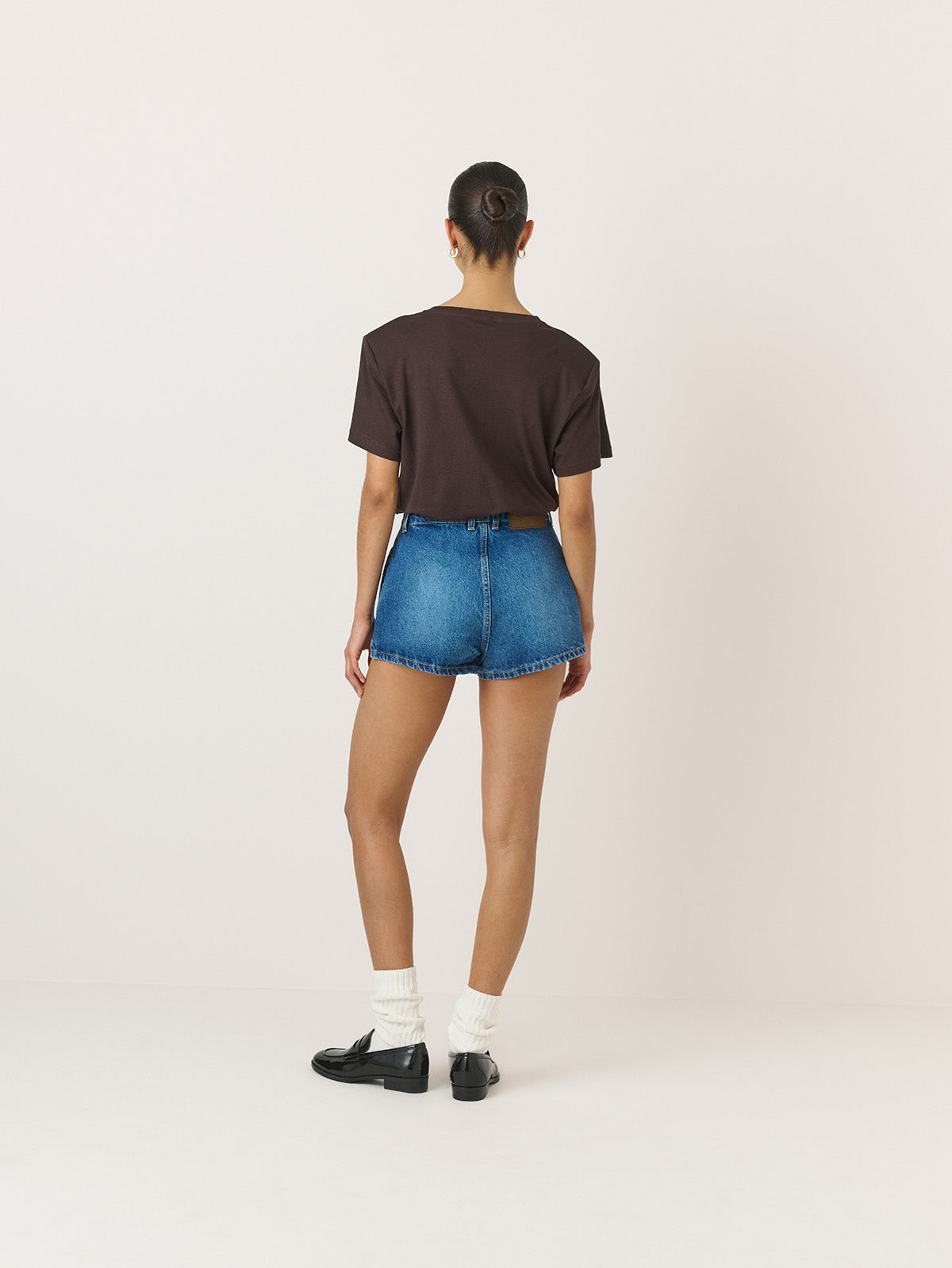SZORTY JEANSOWE WALI BLUE