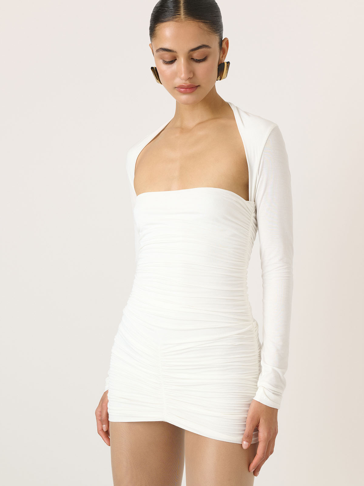 SUKIENKA MINI ZELLA CREAM