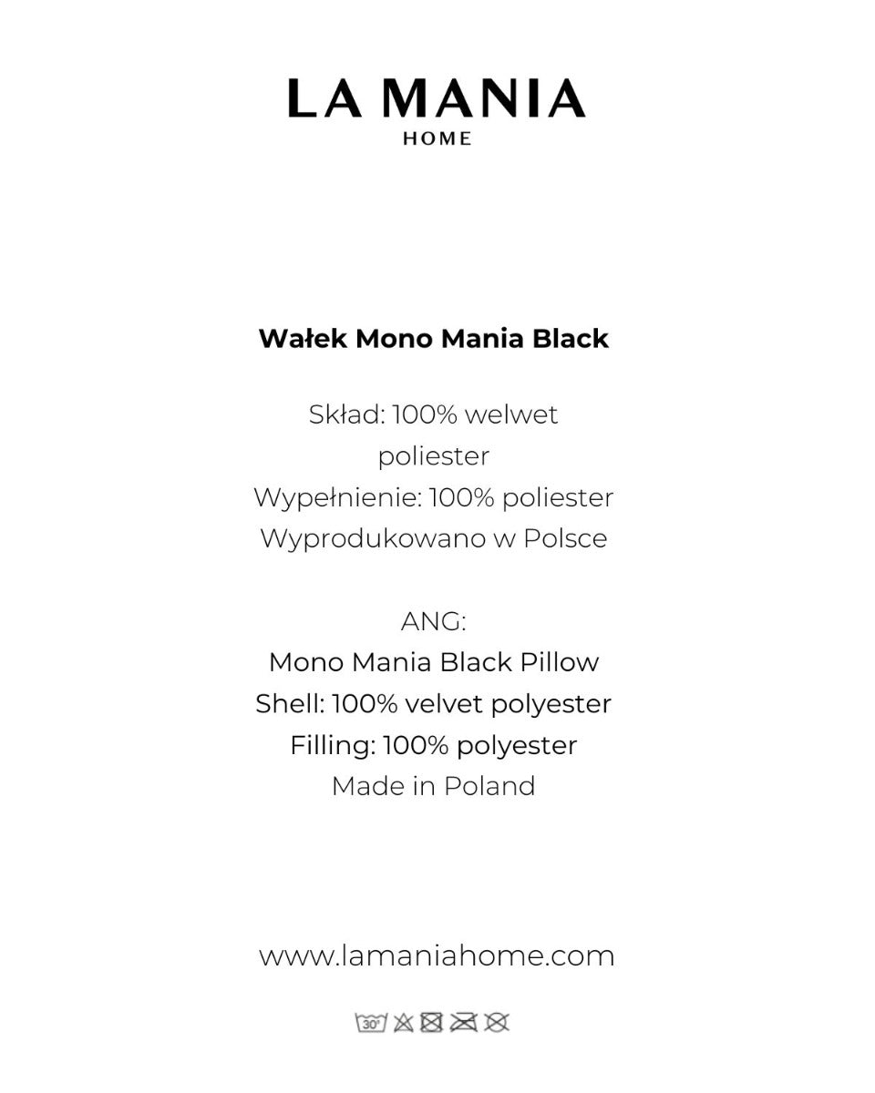 Wałek Mono Mania Black