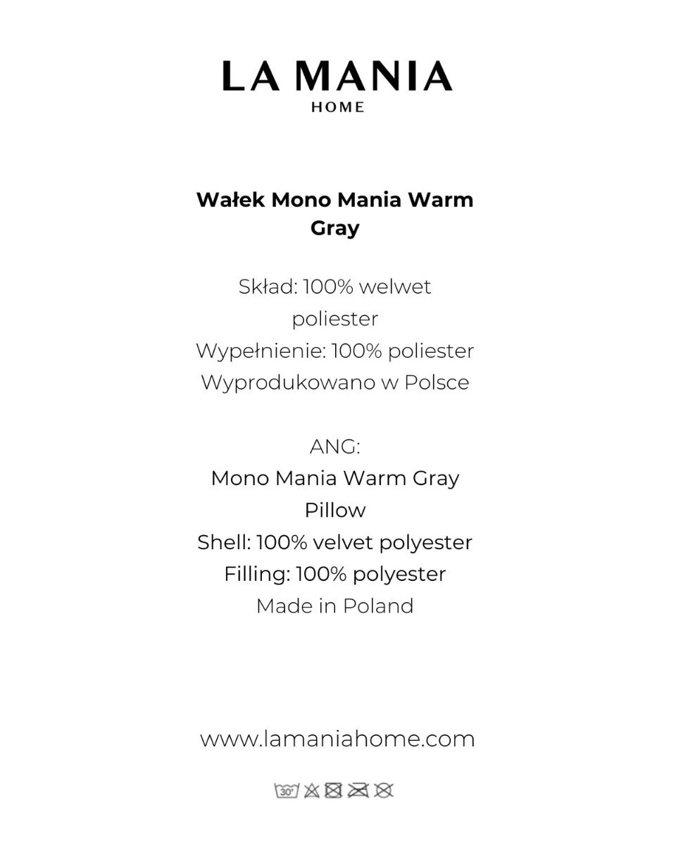 Wałek Mono Mania Warm Gray